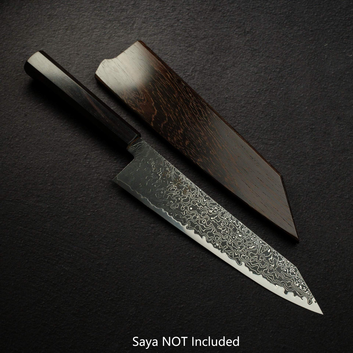 하츠코코로 류효 SG2 블랙 다마스커스 K팁 규토(셰프나이프) 210mm 에보니 핸들