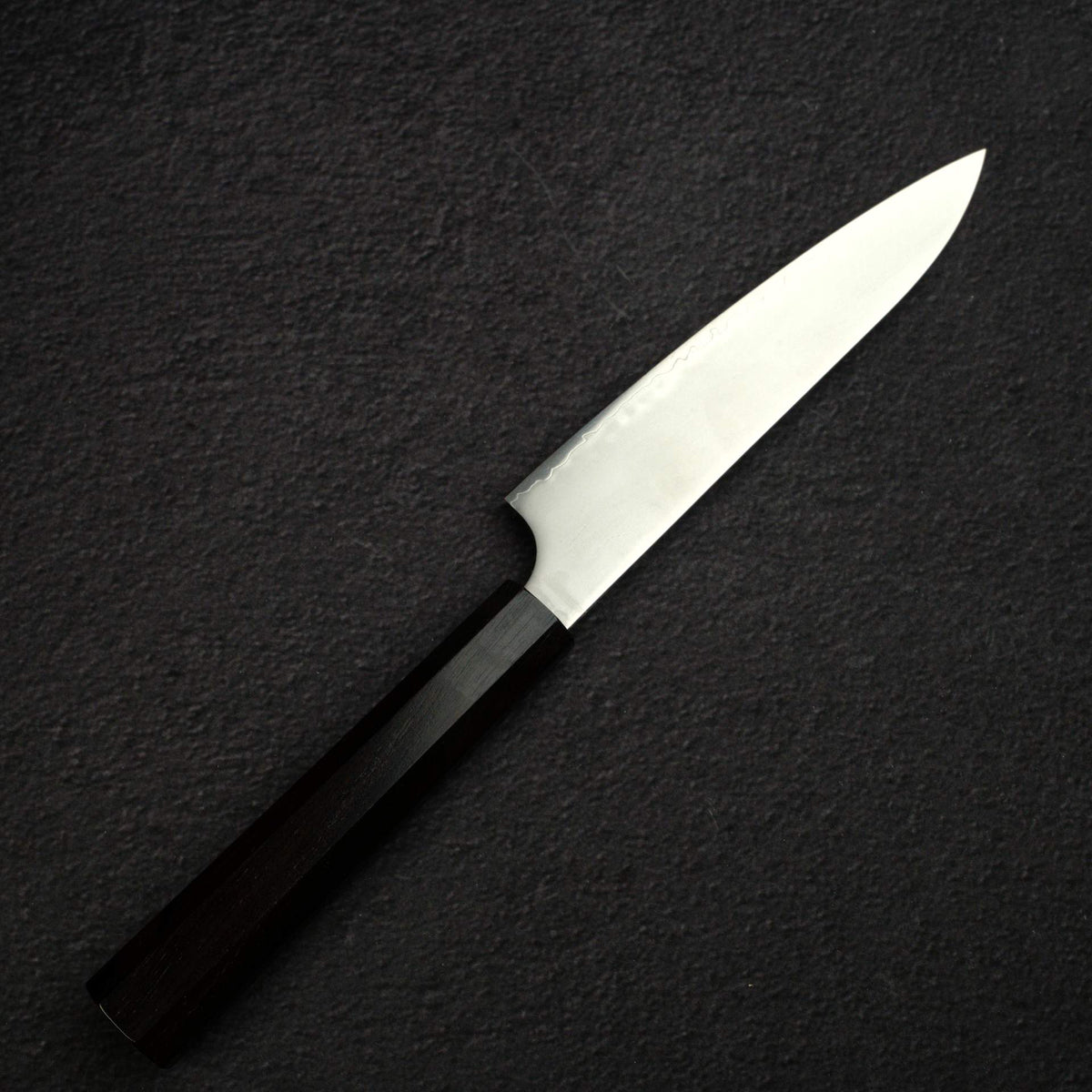 Hatsukokoro Hayabusa Chromax Petty 140mm, Ebony Handle