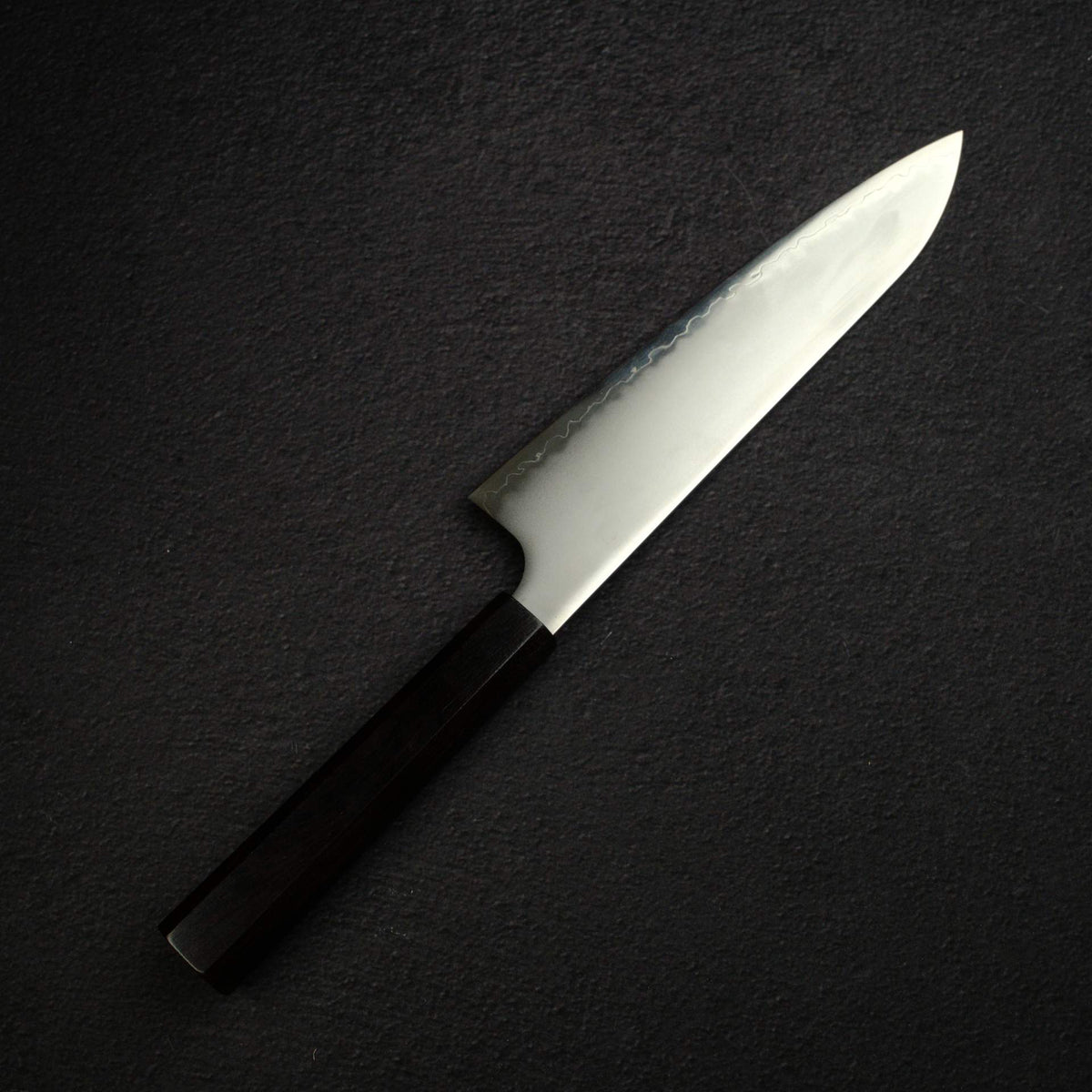 Hatsukokoro Hayabusa Chromax Gyuto 210mm, Ebony Handle