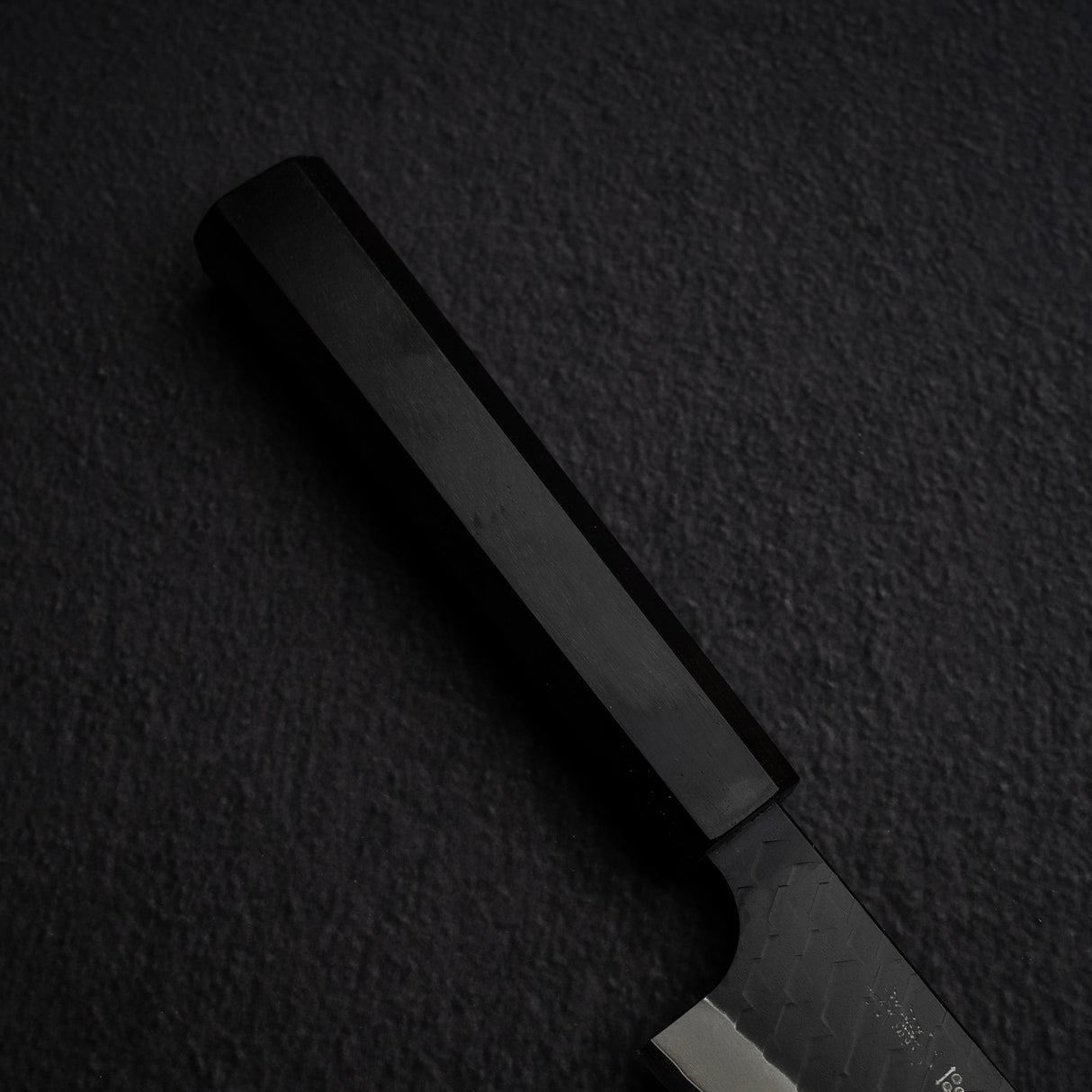 니가라 SG2 쿠로우치 츠치메 양날 호네스키 170mm 에보니 핸들