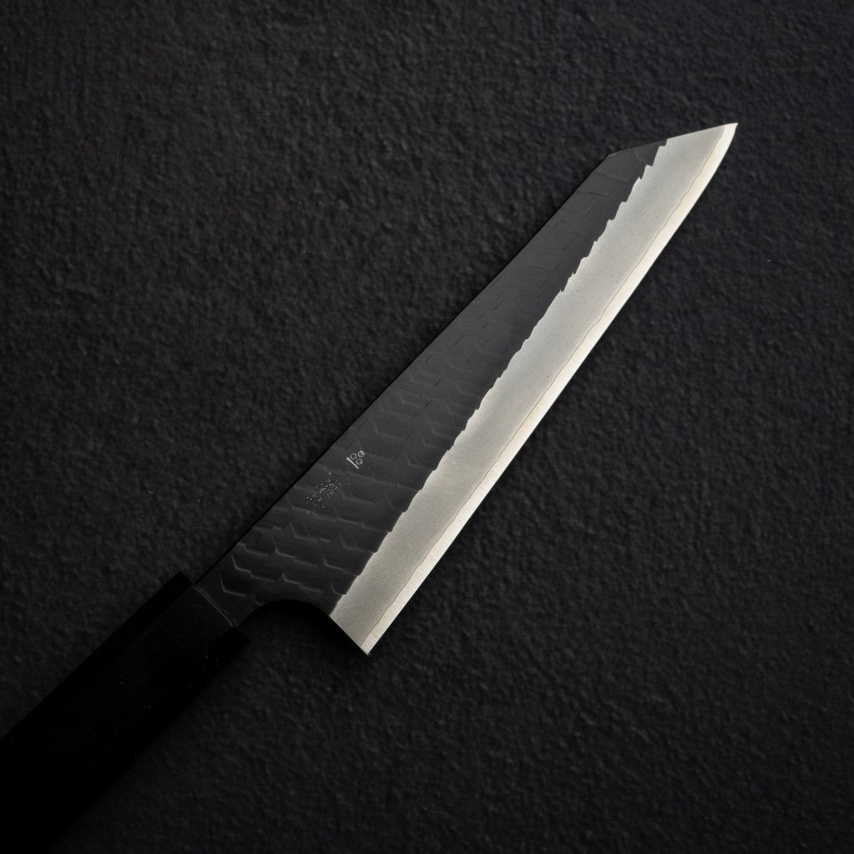 니가라 SG2 쿠로우치 츠치메 양날 호네스키 170mm 에보니 핸들