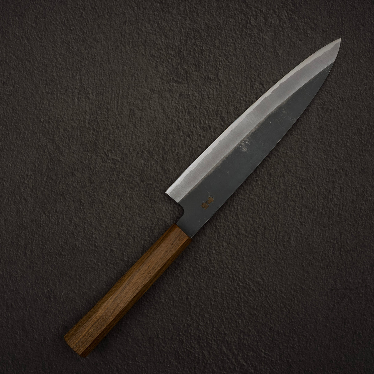 하츠코코로 아오사기 청2강 쿠로우치 규토(셰프나이프) 210mm 블랙 차카테