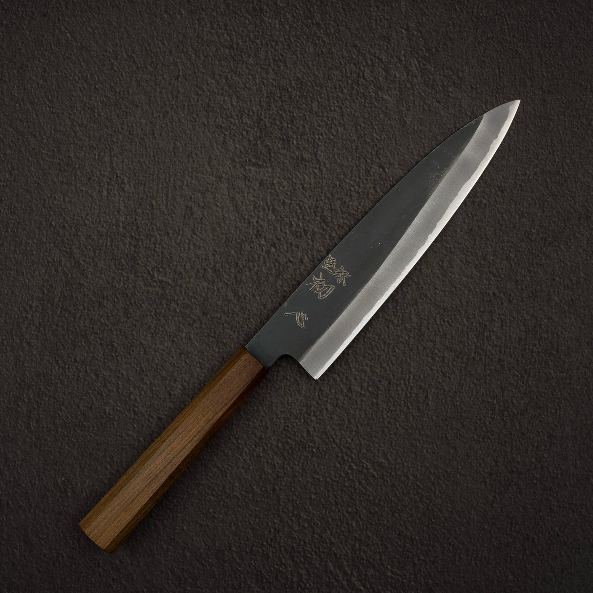 하츠코코로 아오사기 청2강 쿠로우치 규토(셰프나이프) 210mm 블랙 차카테