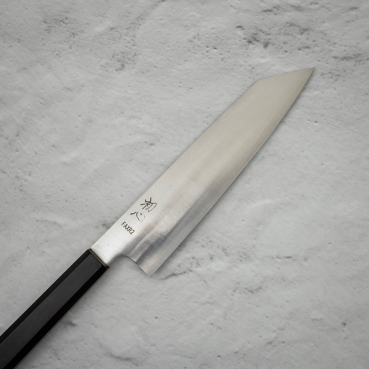 하츠코코로 FAXR2 미가키 K팁 규토(셰프나이프) 210mm 에보니 핸들