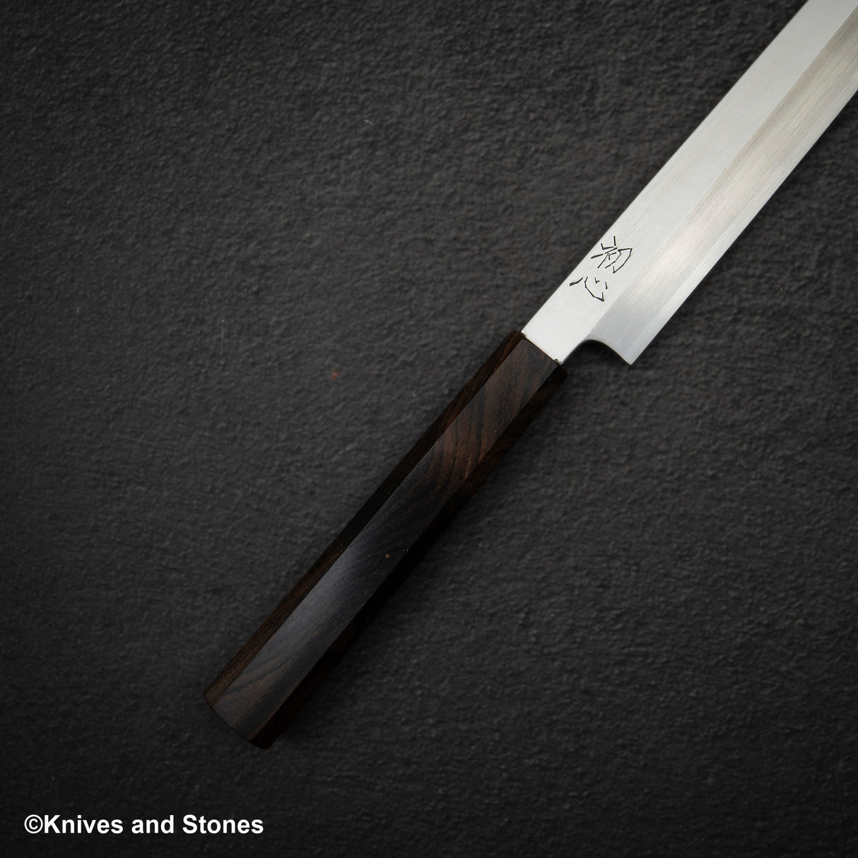 하츠코코로 FAXR2 분말강 K팁 야나기바(사시미칼) 270mm 경면 에보니 핸들