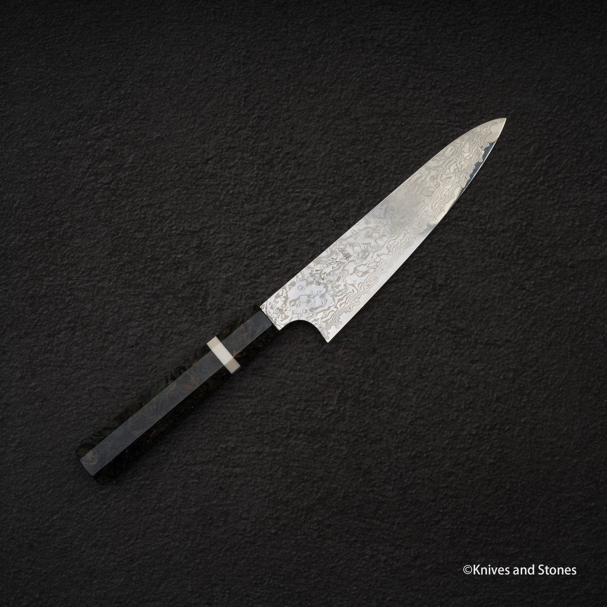 하츠코코로 긴가 ATS34 다마스커스 페티 150mm