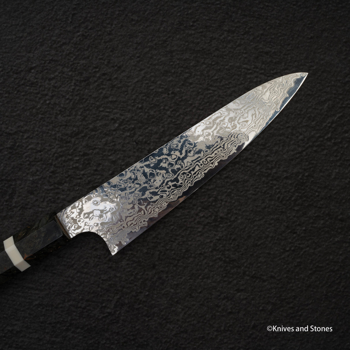 하츠코코로 긴가 ATS34 다마스커스 페티 150mm