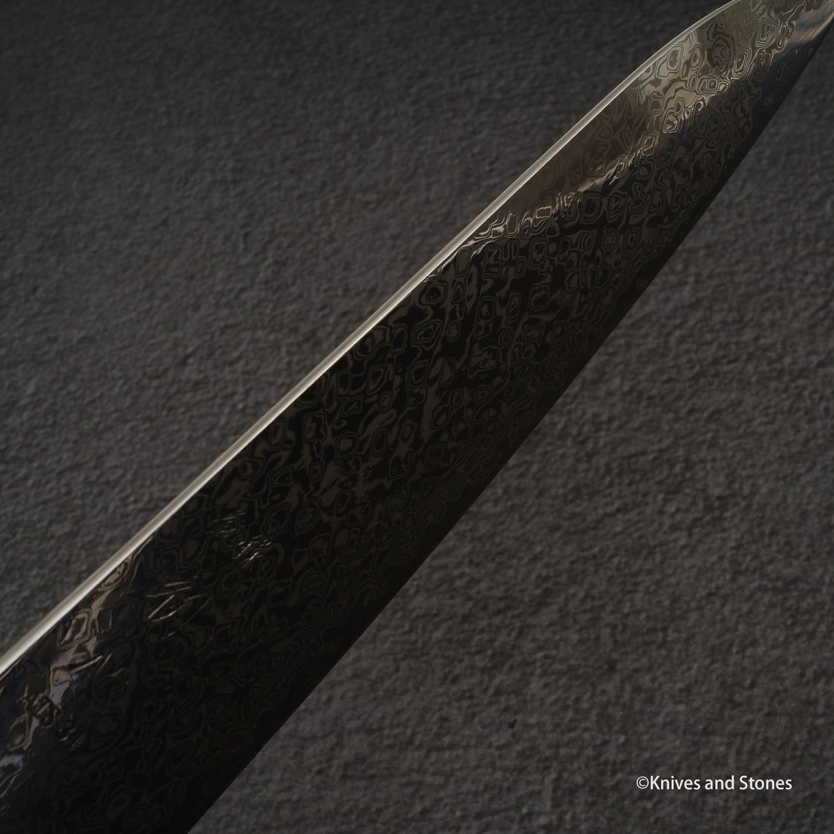 하츠코코로 긴가 ATS34 다마스커스 규토(셰프나이프) 240mm