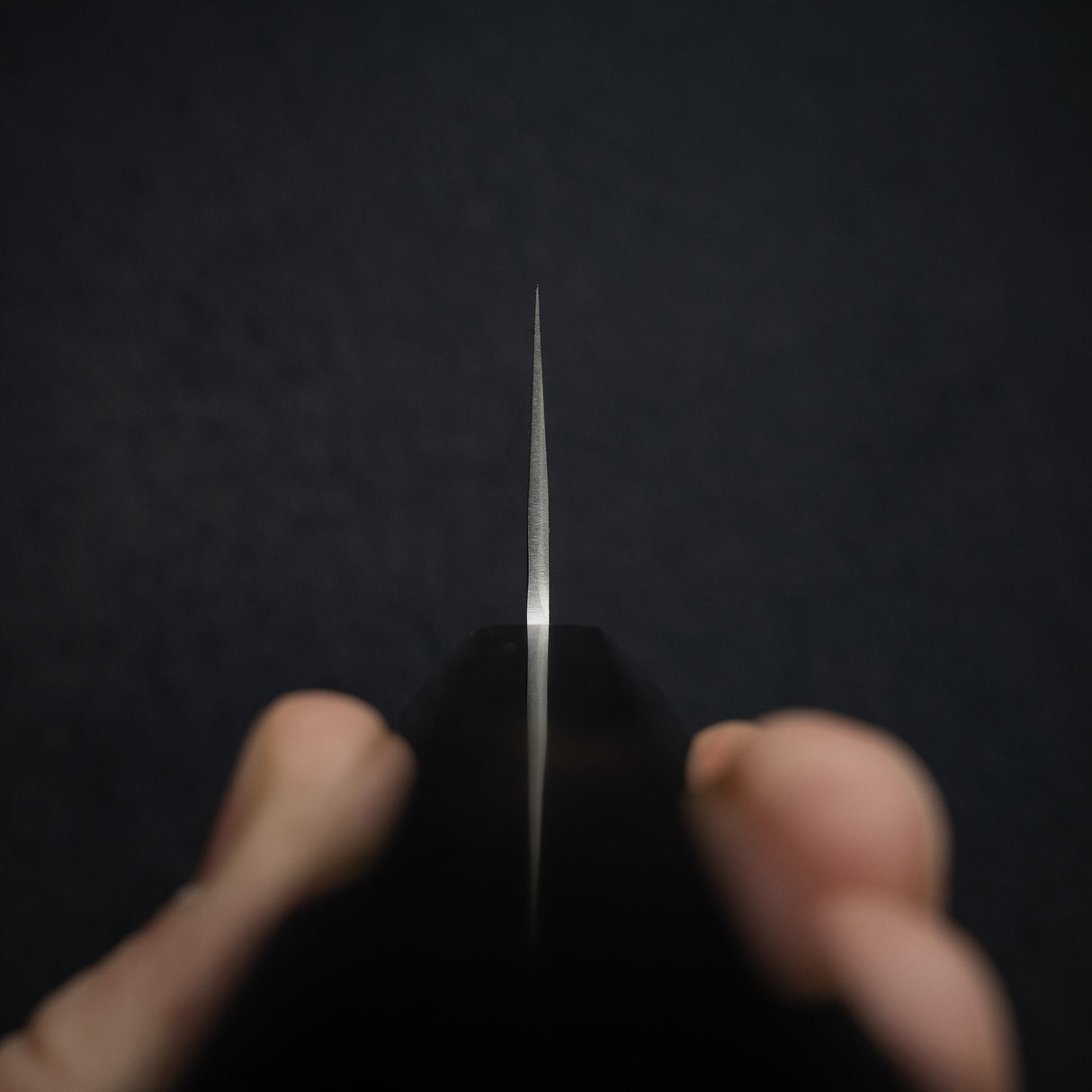 하츠코코로 긴레이 은삼강 나시지 분카 175mm 에보니 핸들