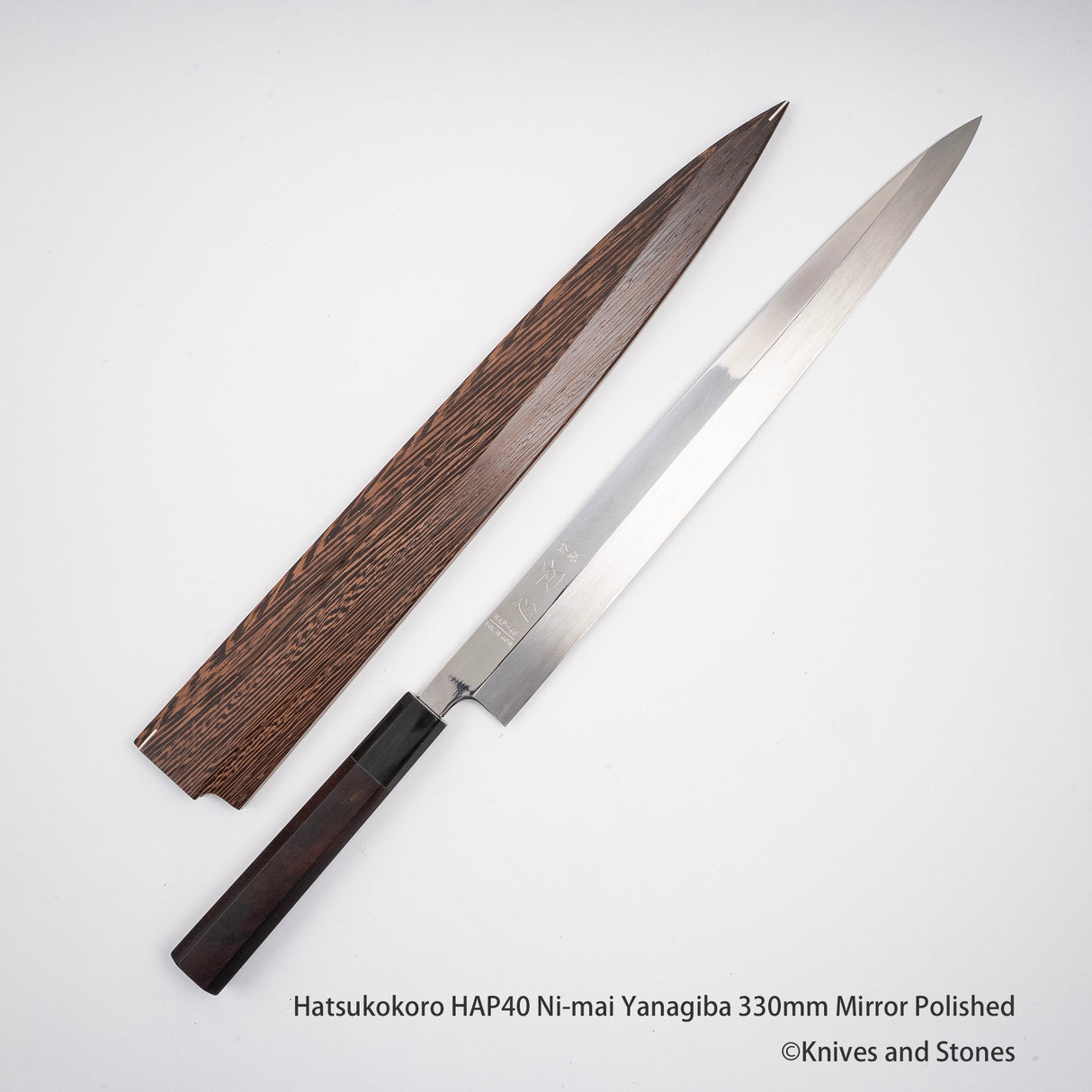 하츠코코로 HAP-40 경면 야나기바(사시미칼) 300/330mm