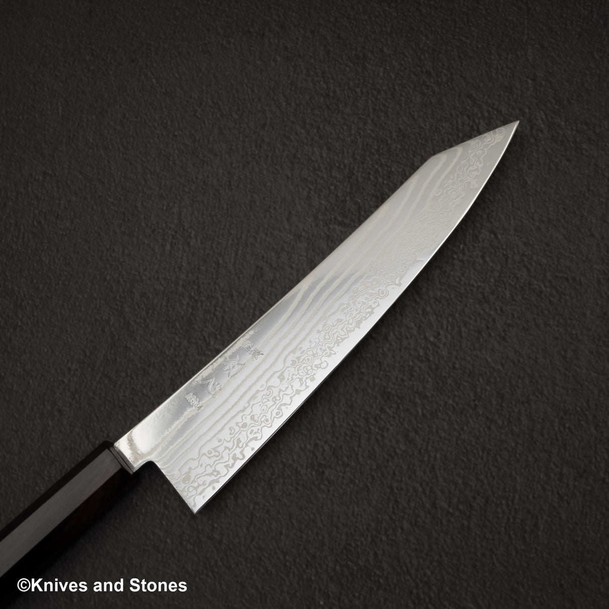 하츠코코로 하야부사 ATS34 다마스커스 K팁 규토(셰프나이프) 240mm
