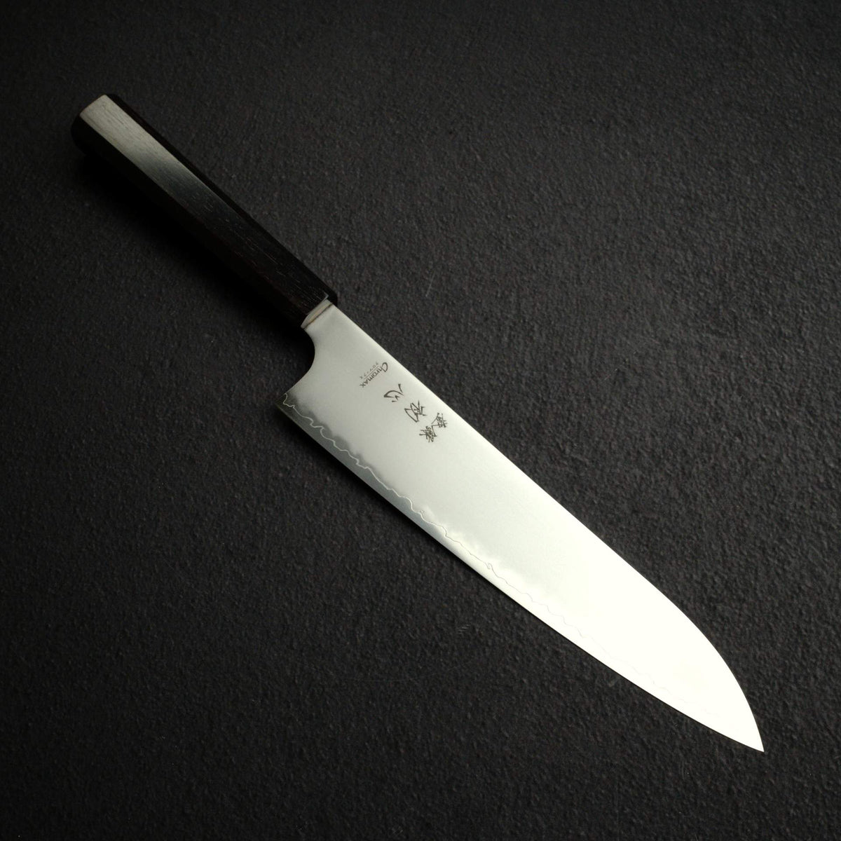 하츠코코로 하야부사 크로맥스 규토(셰프나이프) 240mm 에보니 핸들