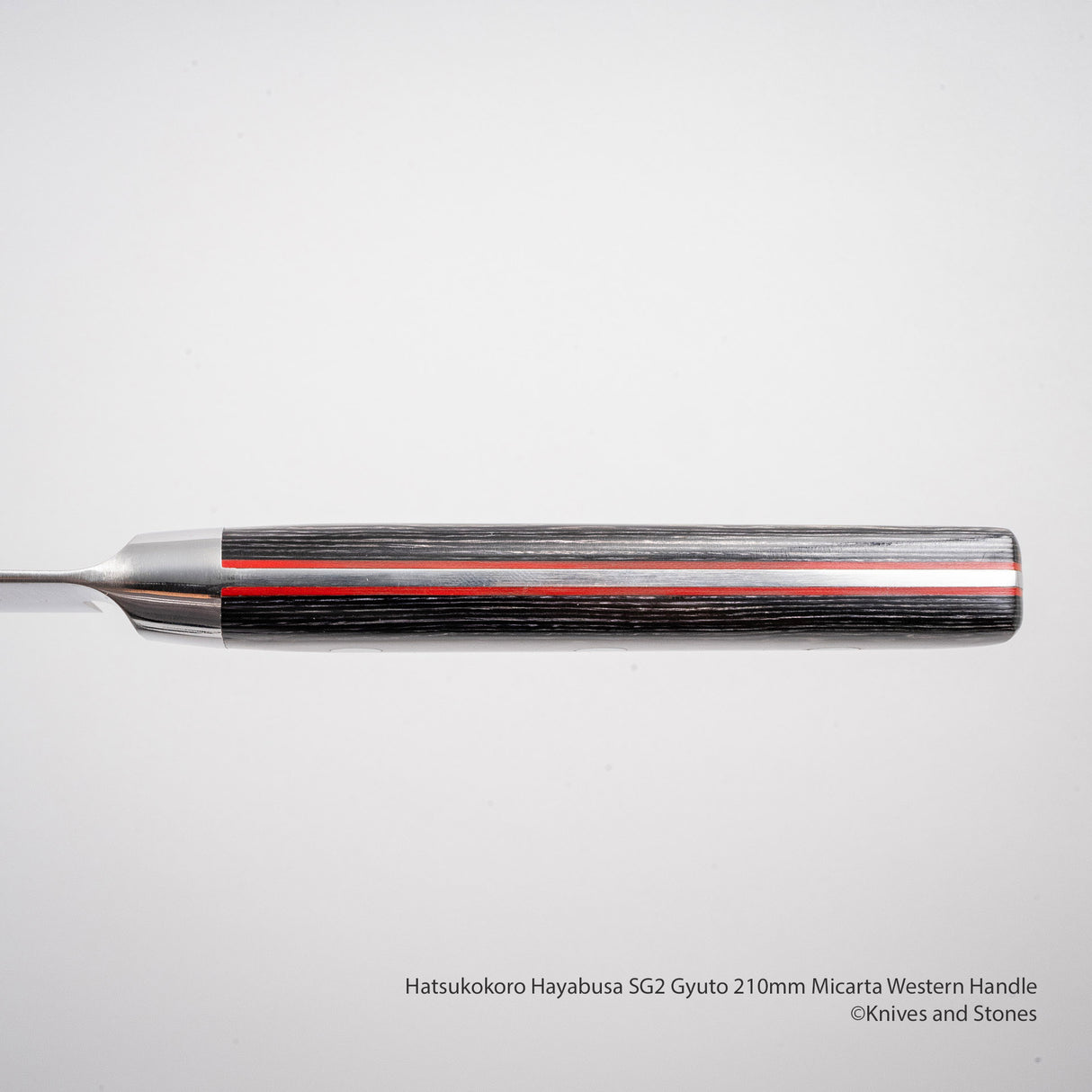 하츠코코로 하야부사 SG2 규토(셰프나이프) 210mm 마이카르타 웨스턴핸들
