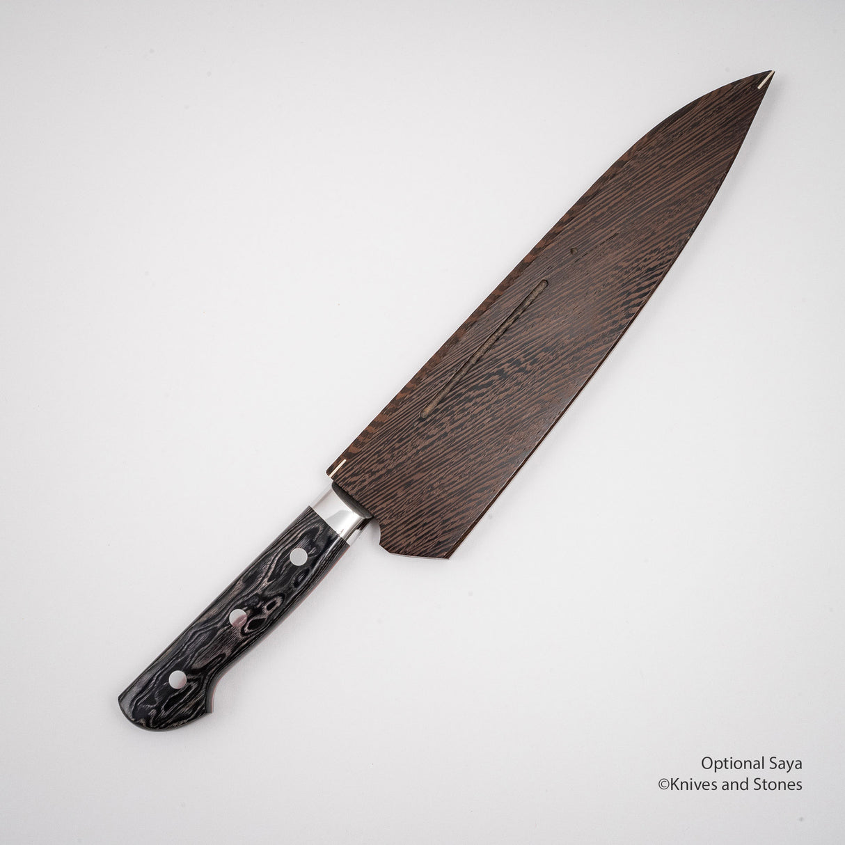 하츠코코로 하야부사 SG2 규토(셰프나이프) 210mm 마이카르타 웨스턴핸들