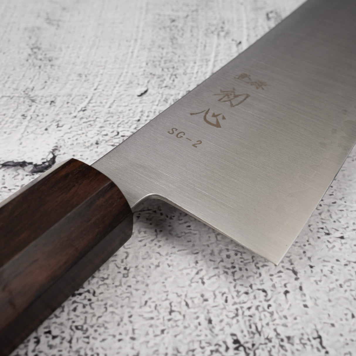 하츠코코로 하야부사 SG2 미가키 K팁 규토(셰프나이프) 240mm