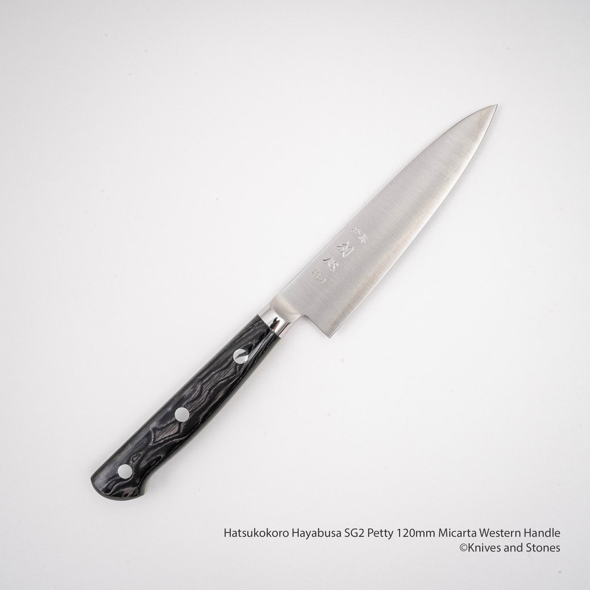 하츠코코로 하야부사 SG2 페티 120mm 마이카르타 웨스턴핸들