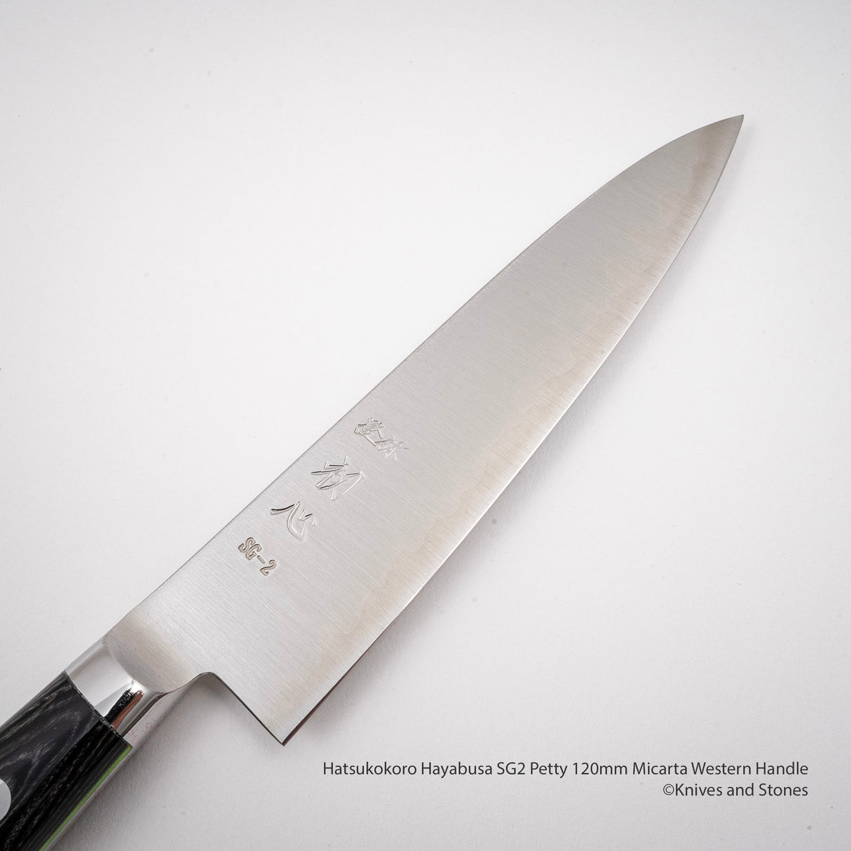 하츠코코로 하야부사 SG2 페티 120mm 마이카르타 웨스턴핸들