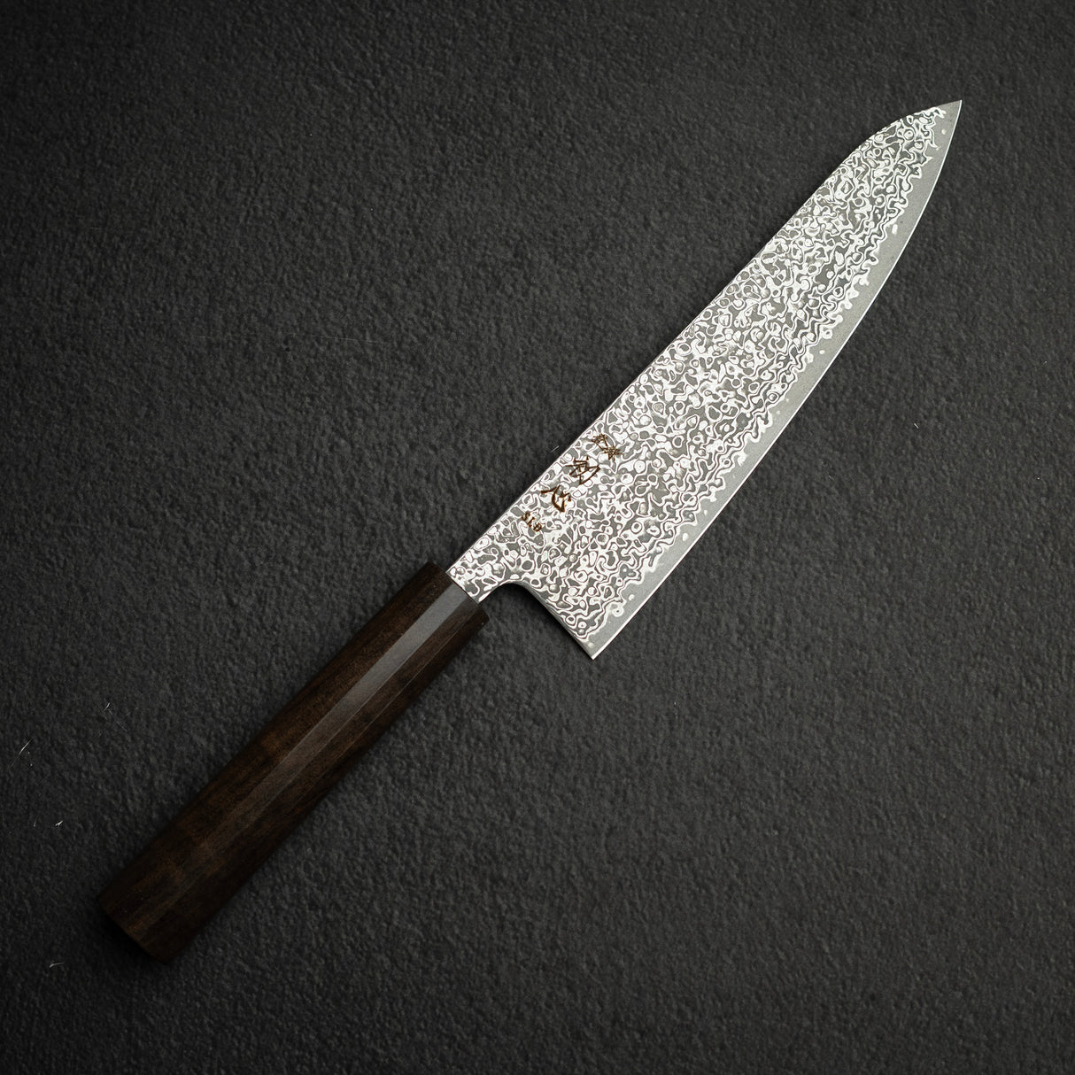 하츠코코로 히카리 SLD 강 다마스커스 규토(셰프나이프) 210mm