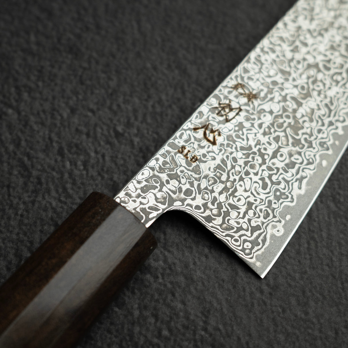 하츠코코로 히카리 SLD 강 다마스커스 규토(셰프나이프) 210mm