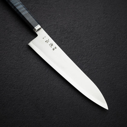 More frames of the Kaijin Blue 2 gyuto.