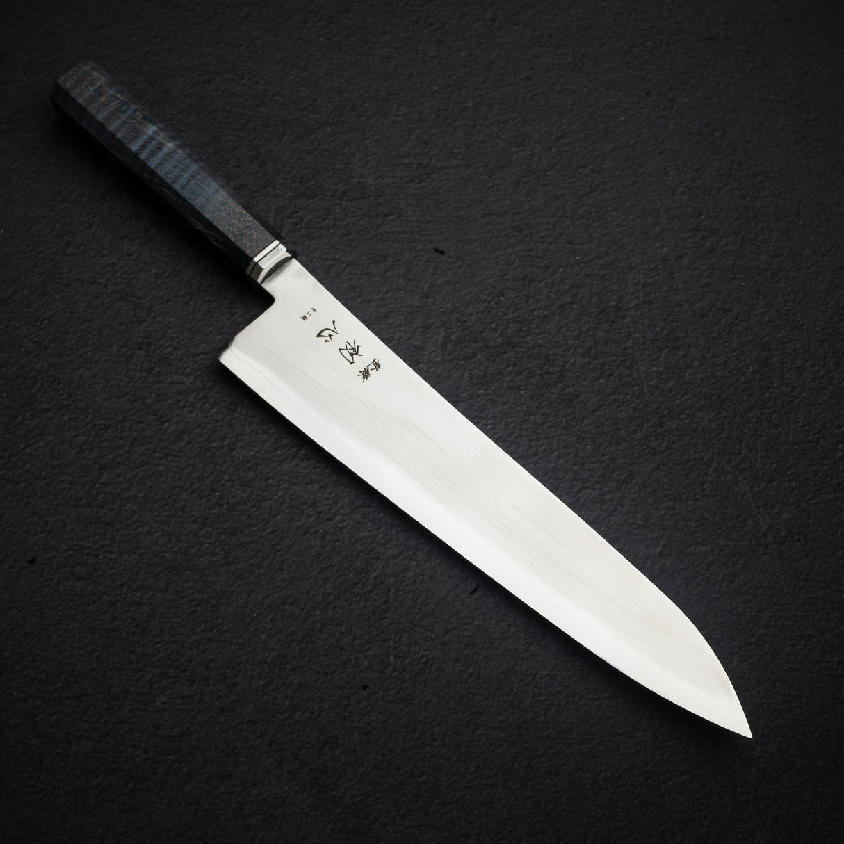 하츠코코로 카이진 청2강 규토(셰프나이프) 240mm