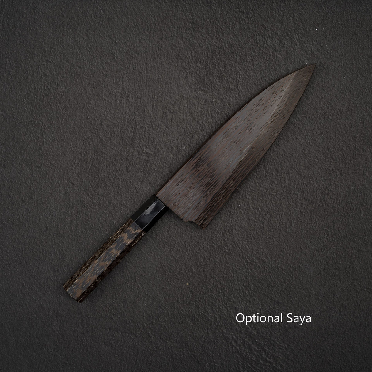 하츠코코로 쿠로카제 청2강 쿠로우치 양날 데바(생선손질칼) 150mm