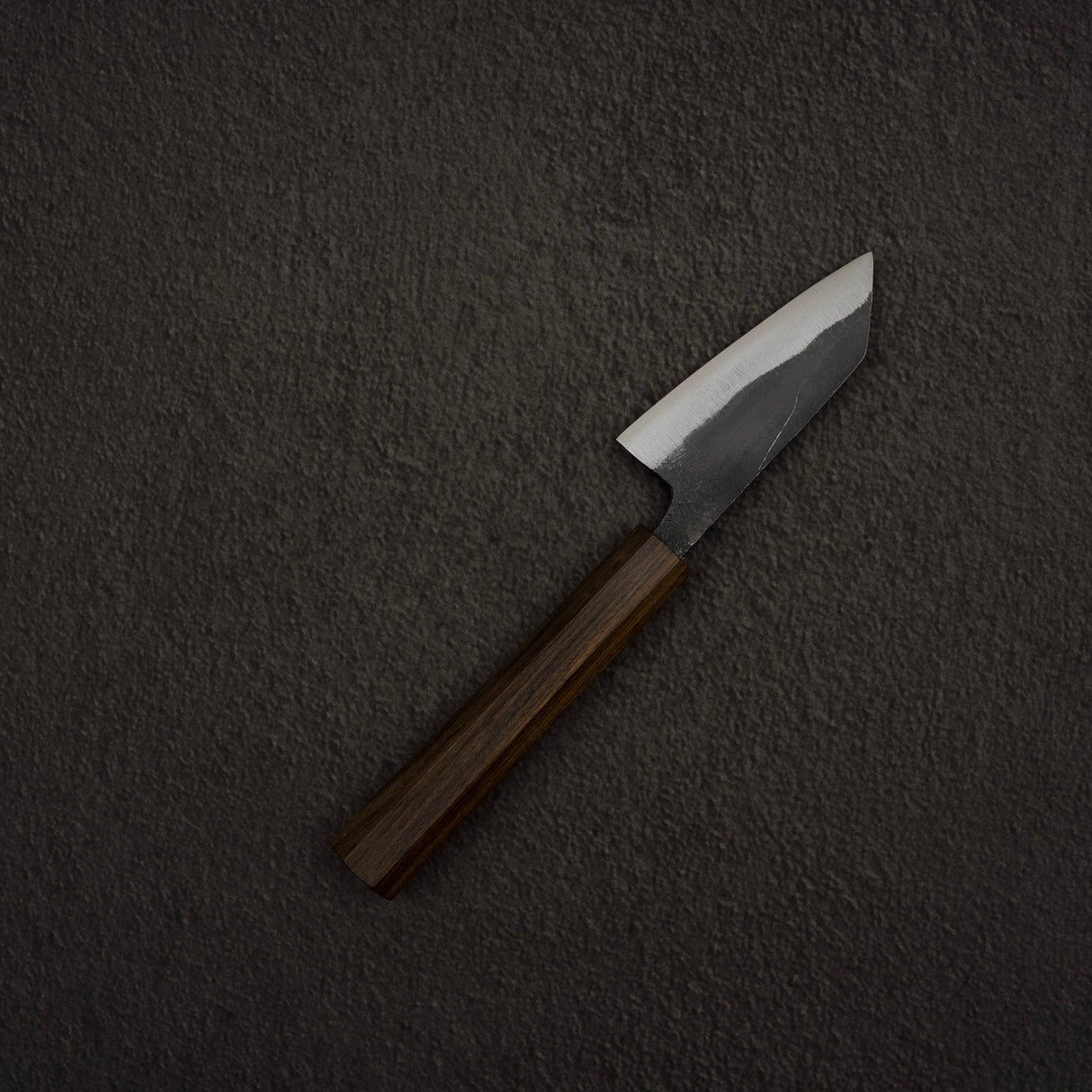 하츠코코로 쿠로가네 청2강 쿠로우치 코분카 80mm 블랙 차카테