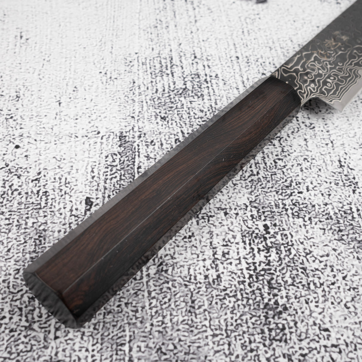 하츠코코로 류효 SG2 블랙 다마스커스 페티 150mm