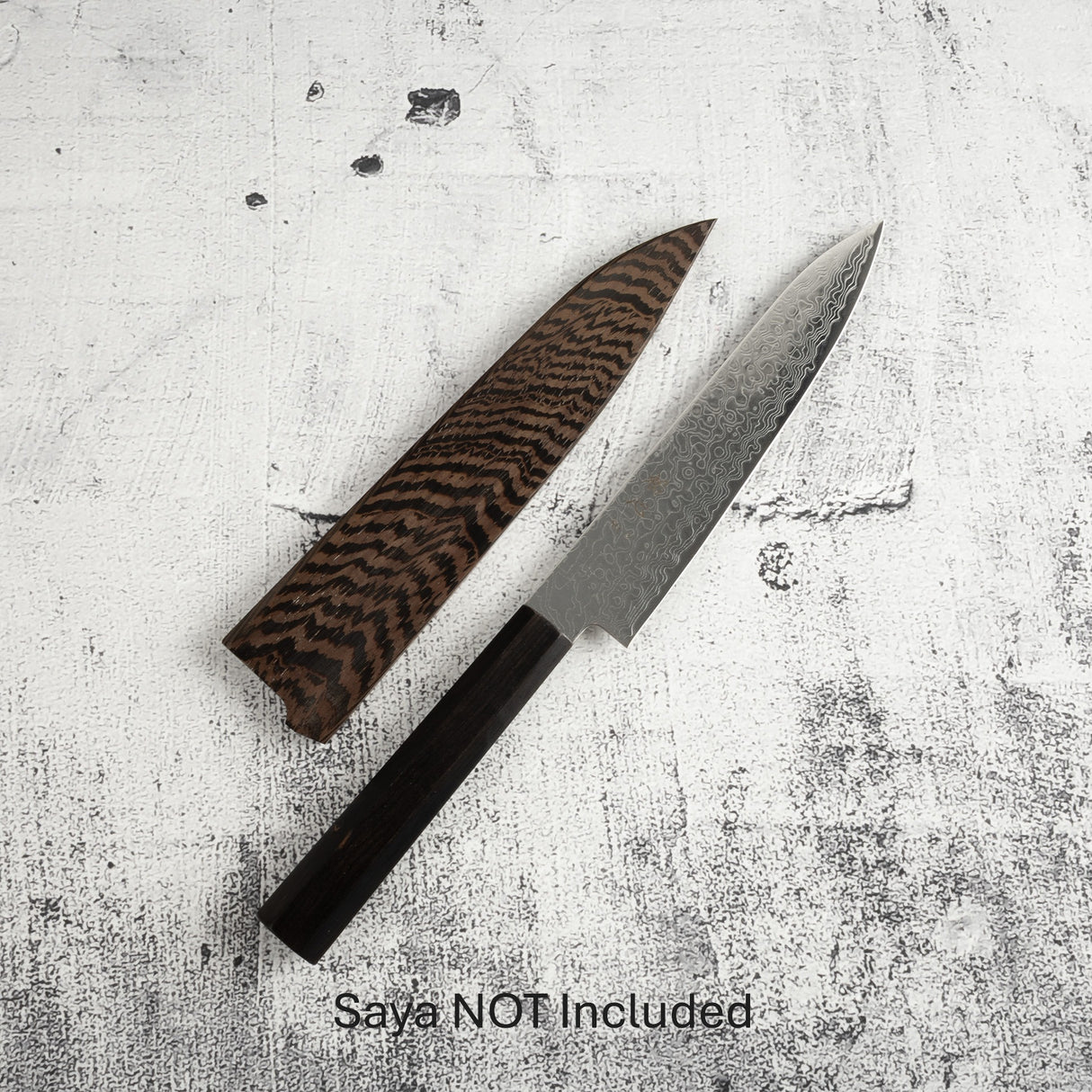 하츠코코로 류효 SG2 다마스커스 페티 150mm 에보니 핸들