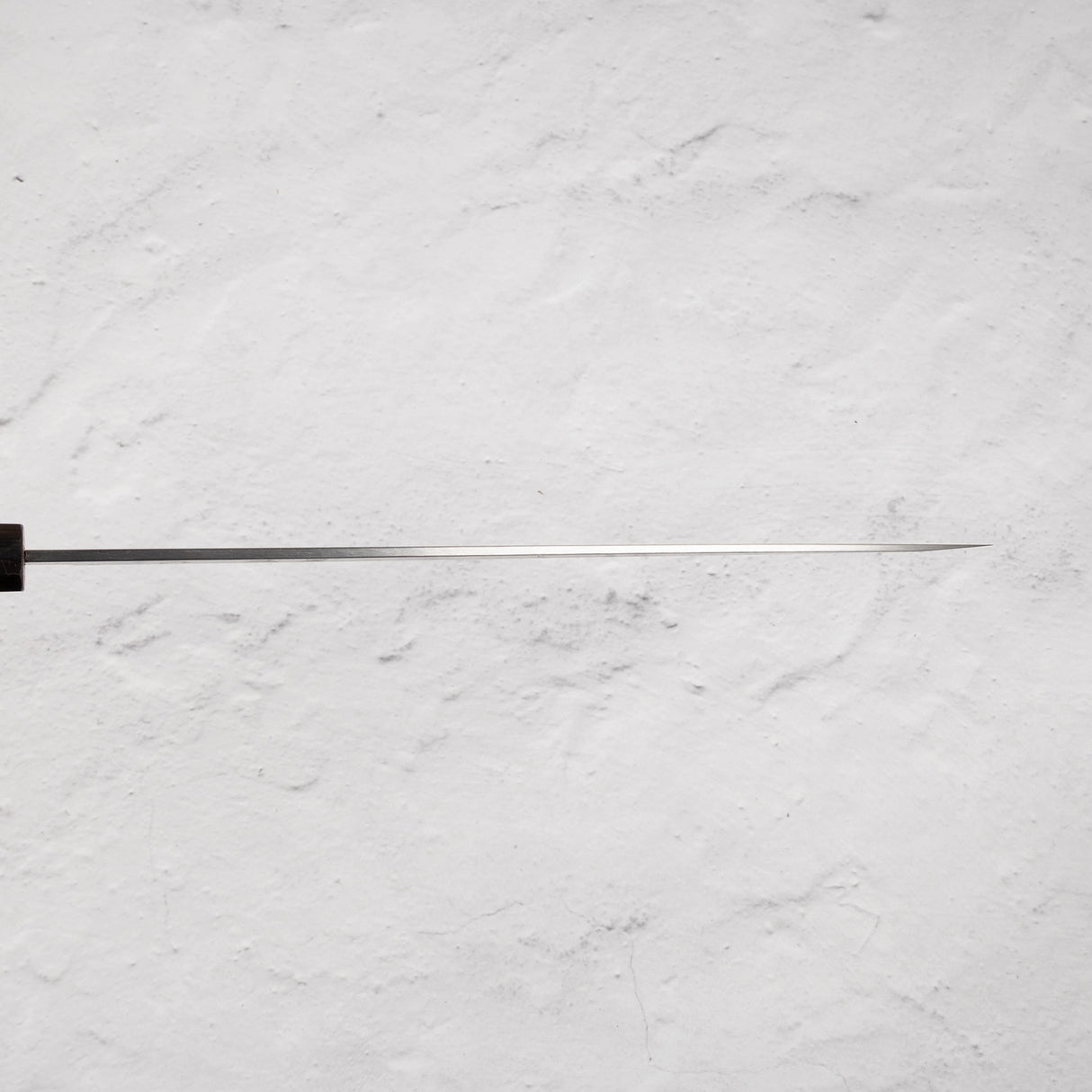 하츠코코로 x 묘진 시라사기 은삼강 야나기바(사시미칼) 300mm