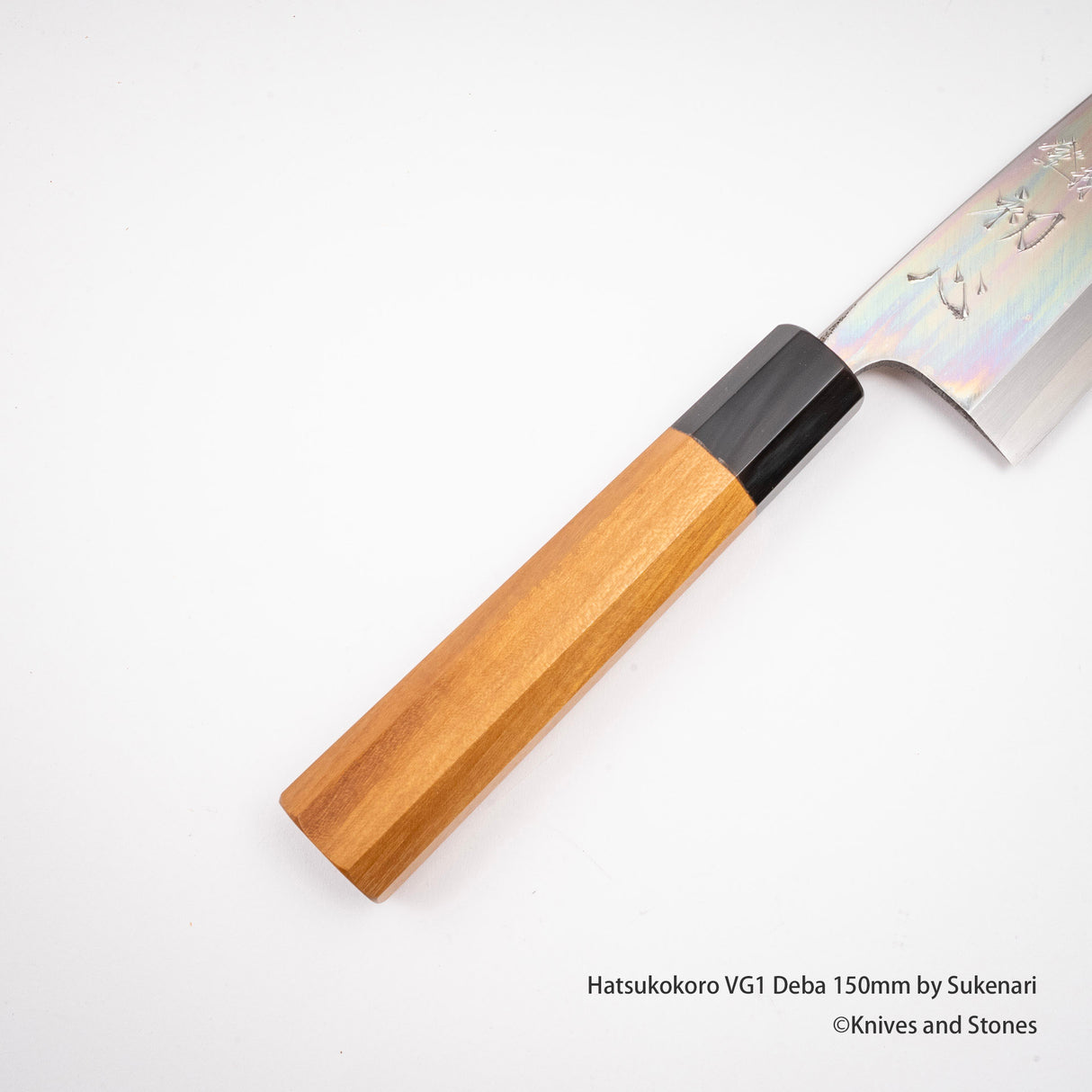 Hatsukokoro VG1 Deba 150mm by Sukenari