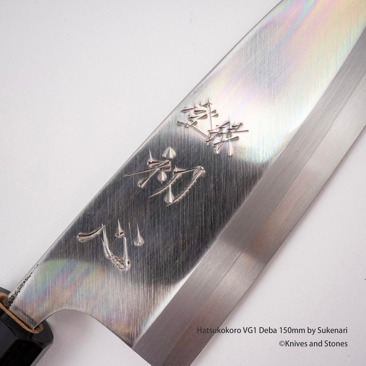 Hatsukokoro VG1 Deba 150mm by Sukenari