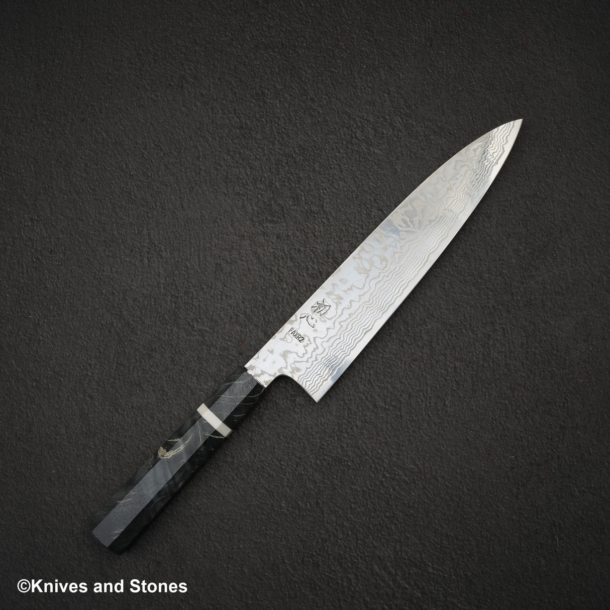 하츠코코로 FAXR2 다마스커스 규토(셰프나이프) 240mm