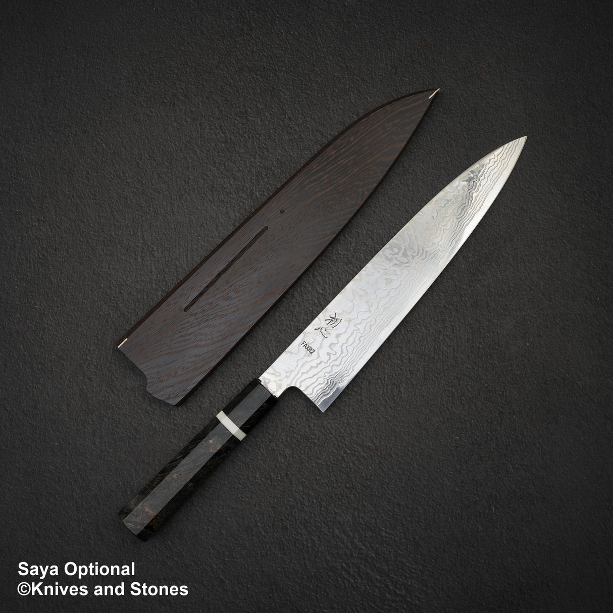 하츠코코로 FAXR2 다마스커스 규토(셰프나이프) 270mm