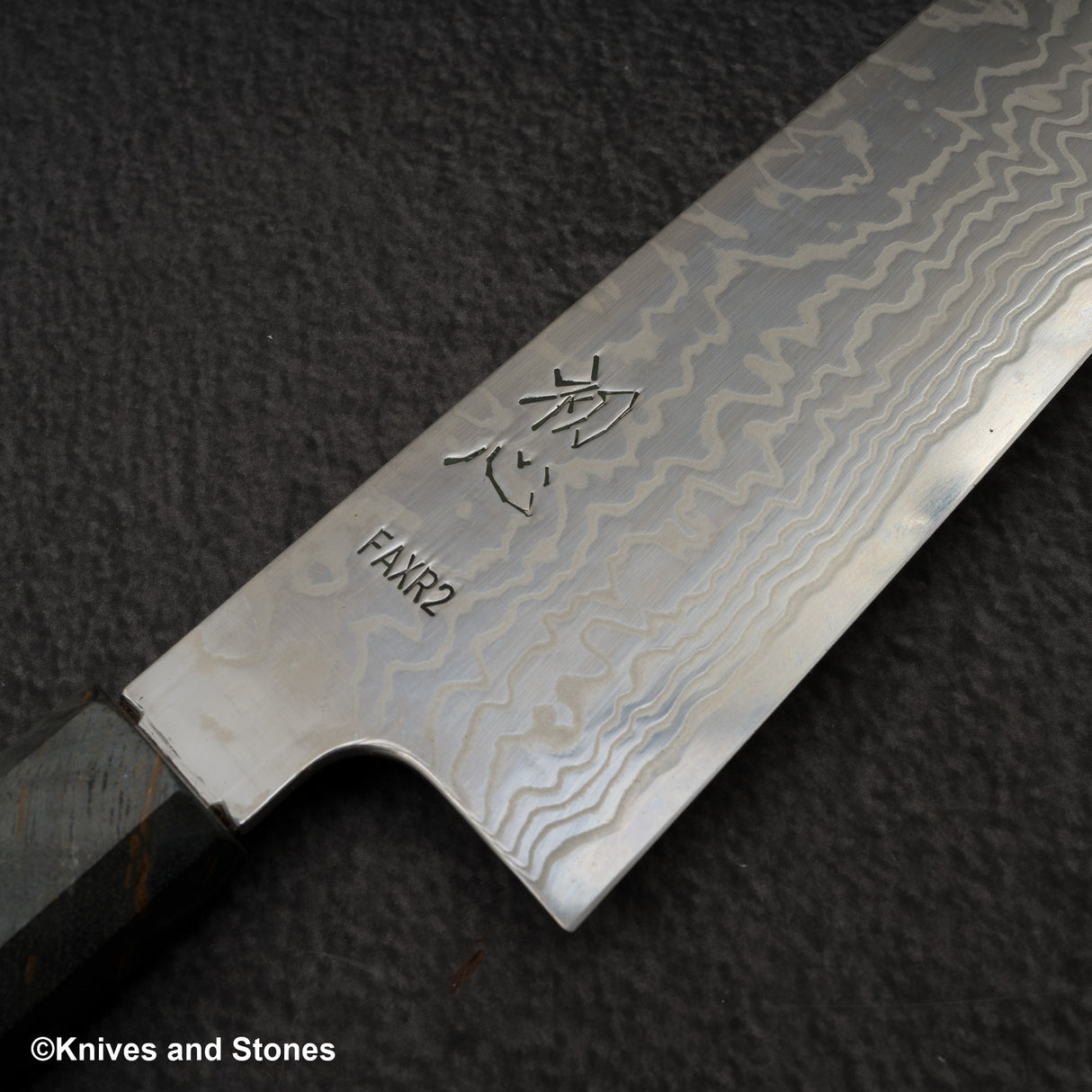 하츠코코로 FAXR2 다마스커스 K팁 규토(셰프나이프) 210mm