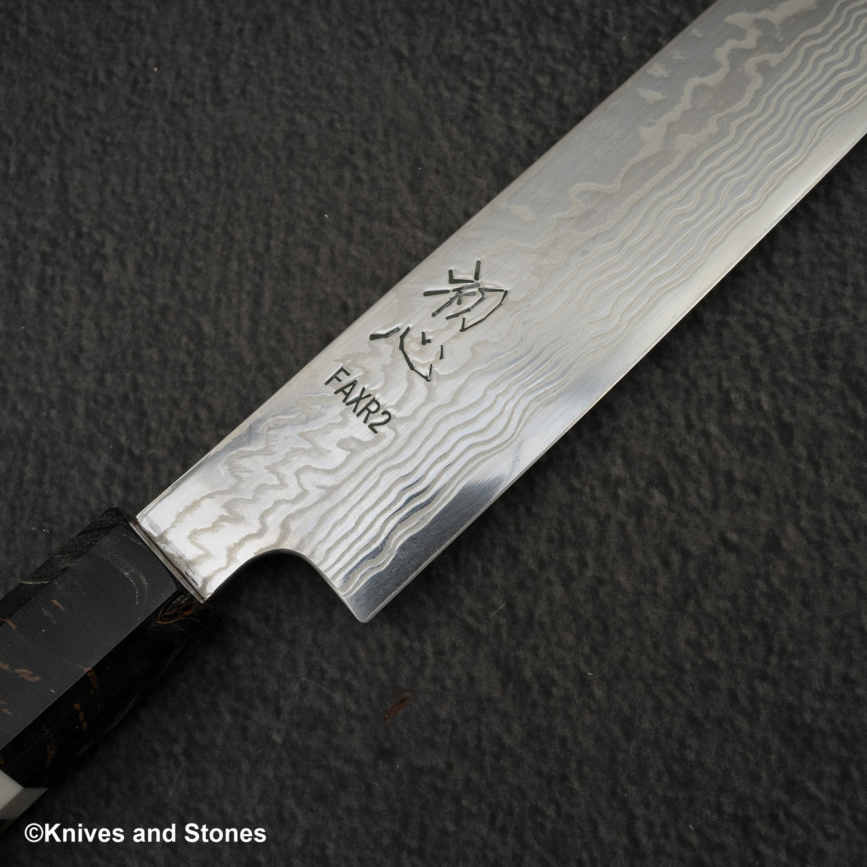 하츠코코로 FAXR2 다마스커스 K팁 스지히키 240mm