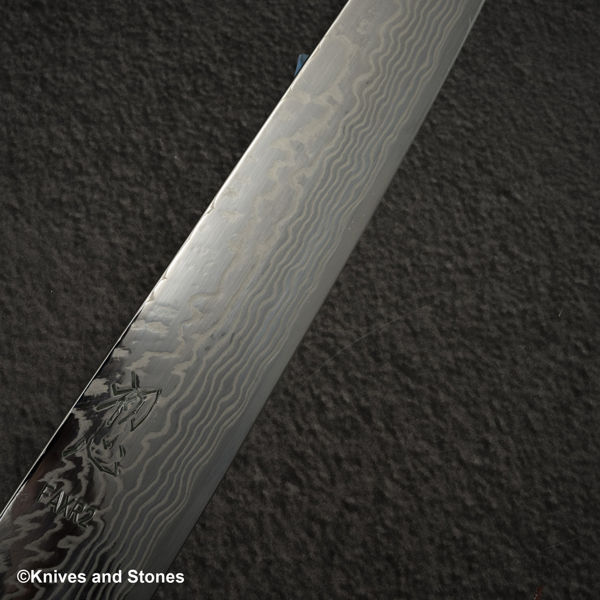 하츠코코로 FAXR2 다마스커스 K팁 스지히키 240mm