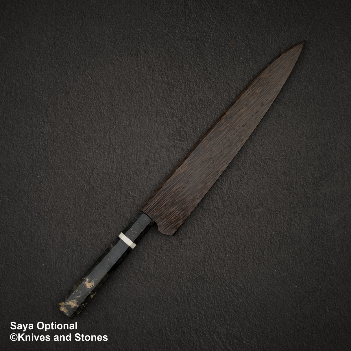 하츠코코로 FAXR2 다마스커스 K팁 스지히키 240mm