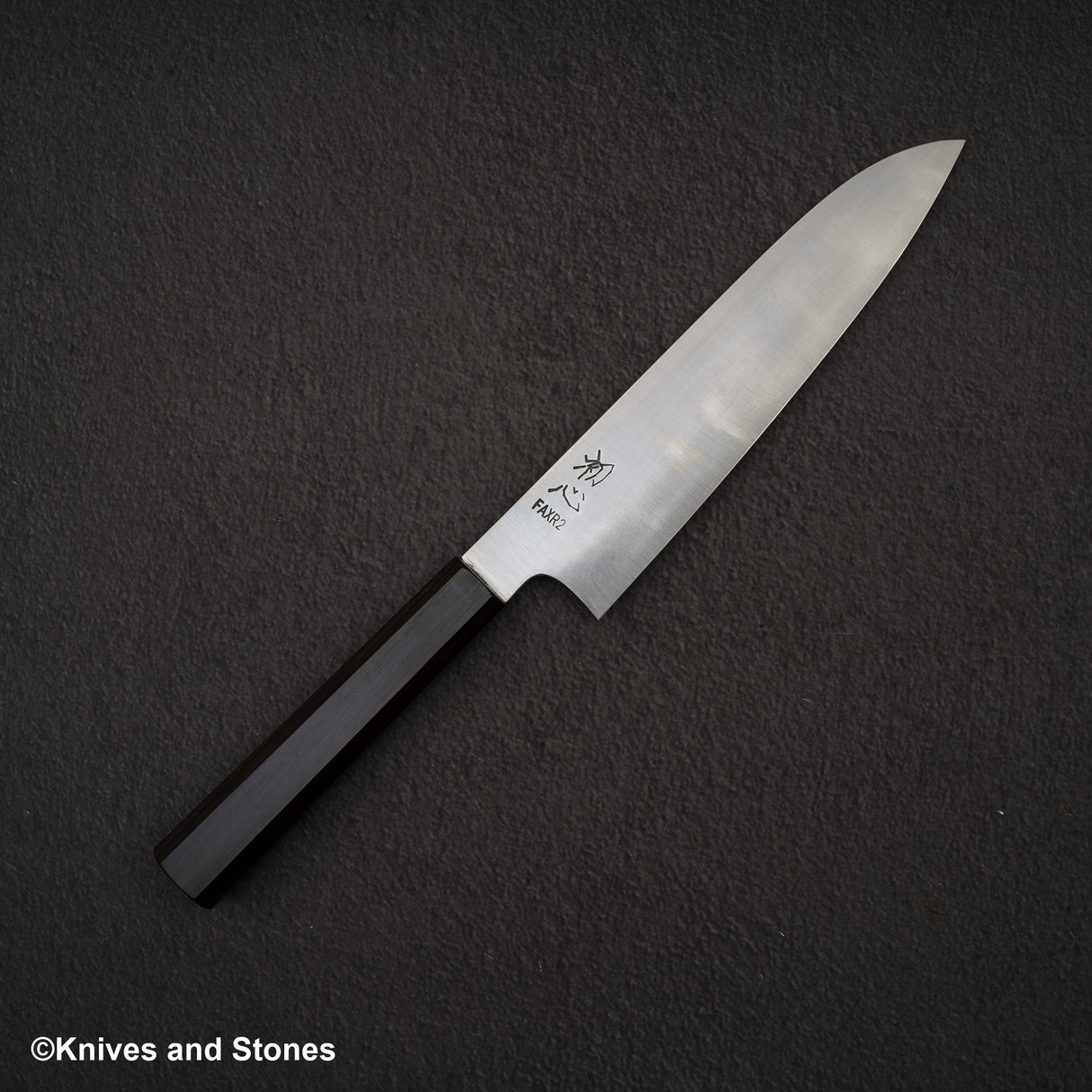 하츠코코로 FAXR2 미가키 산토쿠(다용도칼) 180mm