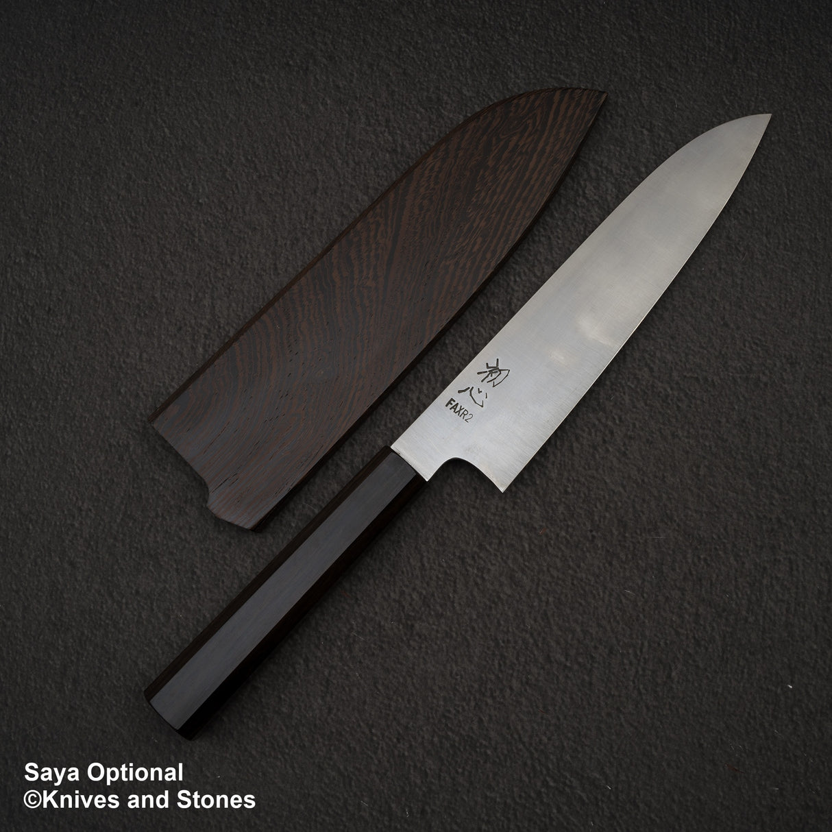 하츠코코로 FAXR2 미가키 산토쿠(다용도칼) 180mm