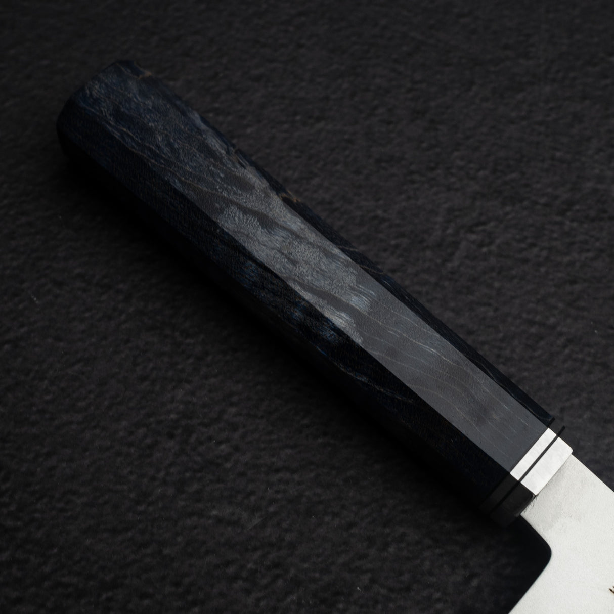 Hatsukokoro Kaijin Blue 2 K-tip Gyuto 240mm Migaki Curly Maple