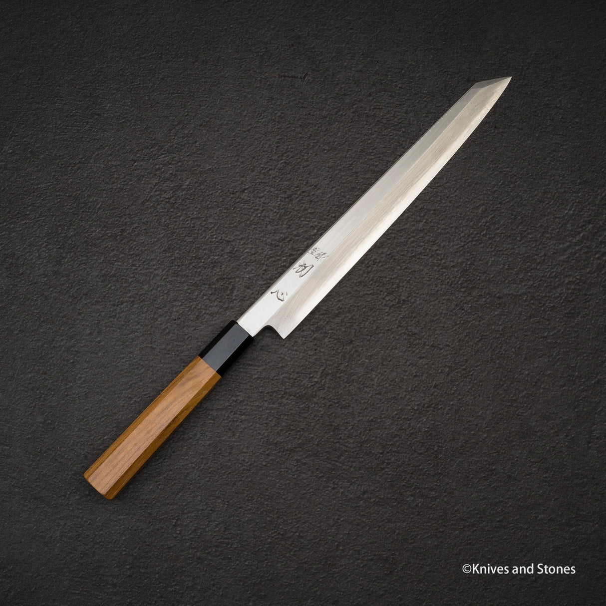 나카가와 사토시 은삼강 카스미 K팁 야나기바(사시미칼) 270mm