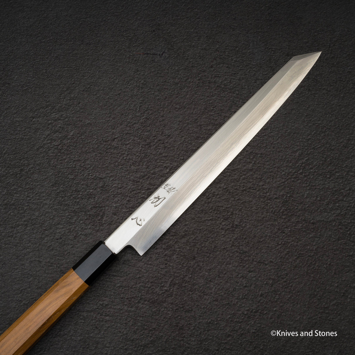 나카가와 사토시 은삼강 카스미 K팁 야나기바(사시미칼) 270mm