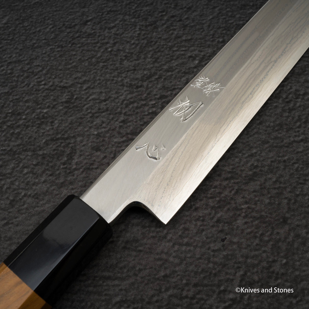 나카가와 사토시 은삼강 카스미 K팁 야나기바(사시미칼) 270mm