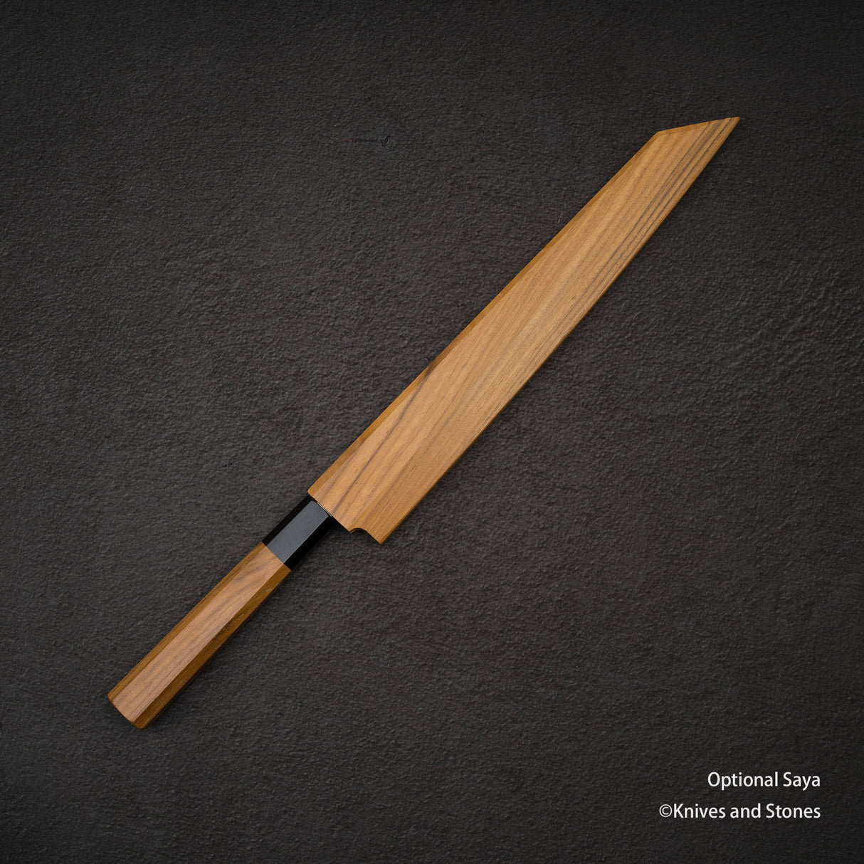 나카가와 사토시 은삼강 카스미 K팁 야나기바(사시미칼) 270mm