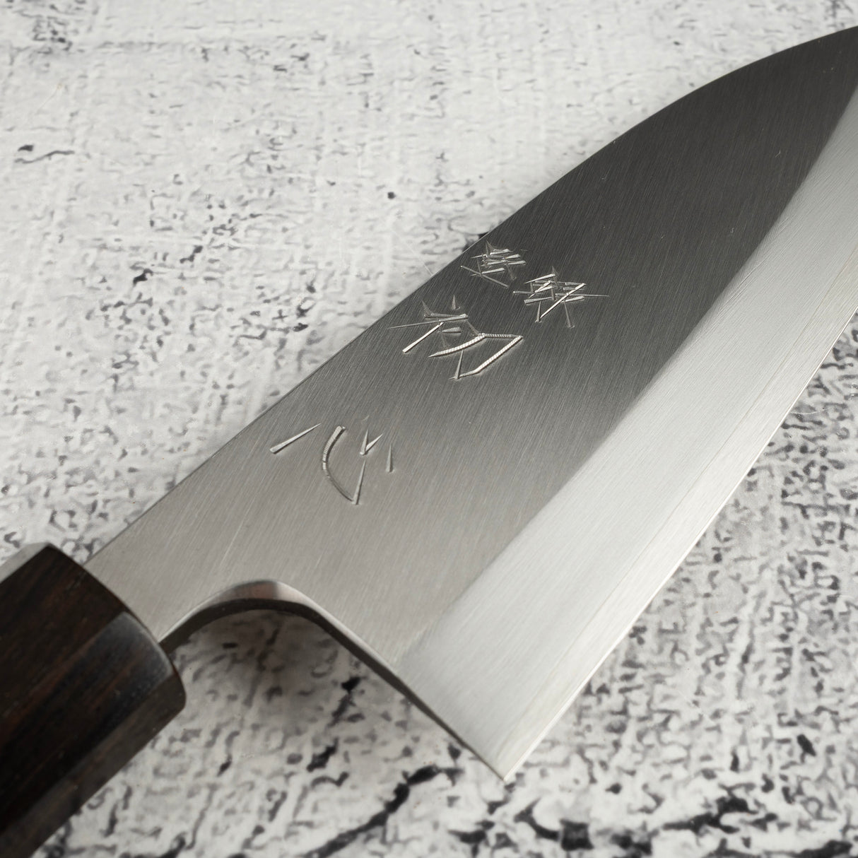 하츠코코로 x 묘진 시라사기 은삼강 코데바 120mm