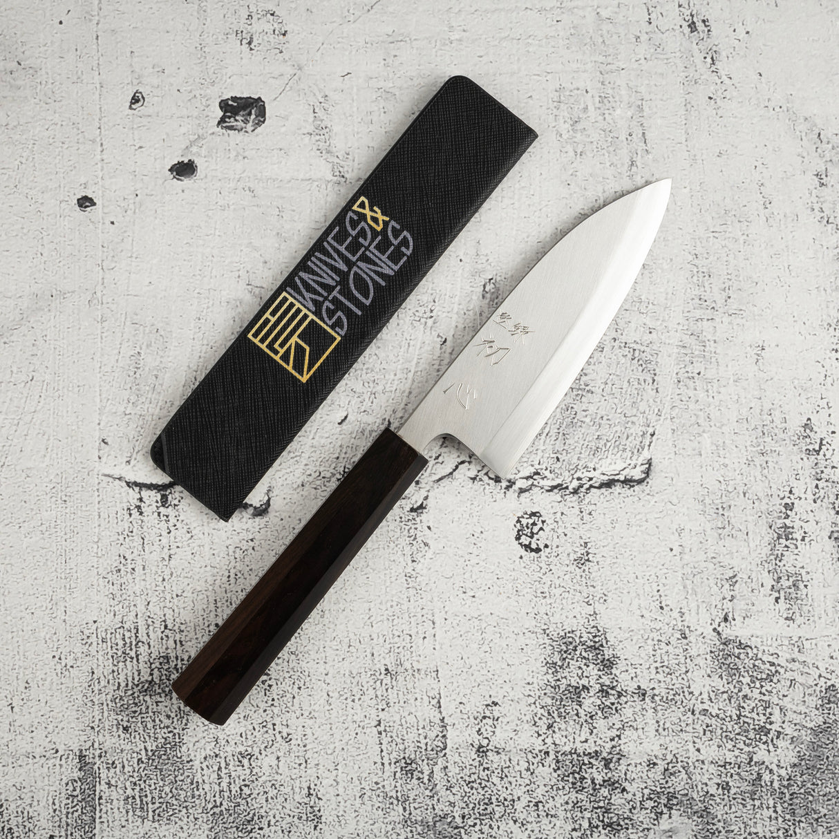 하츠코코로 x 묘진 시라사기 은삼강 코데바 120mm