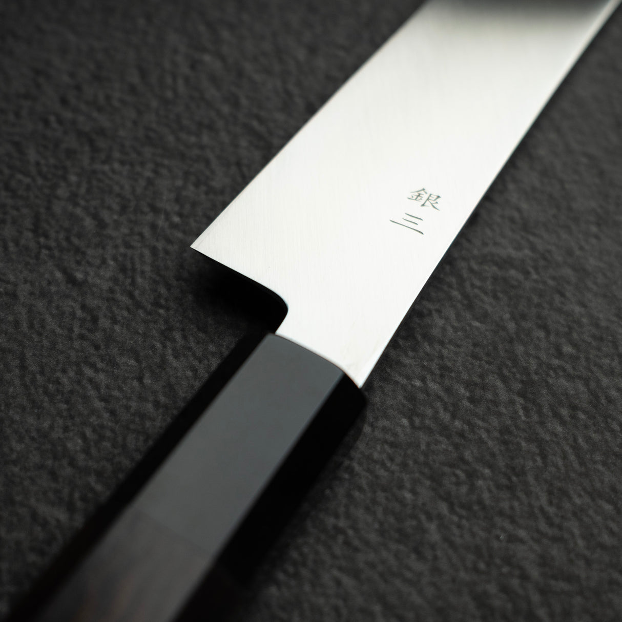 하츠코코로 x 시미즈 은삼강 다마스커스 K팁 야나기바(사시미칼) 270mm