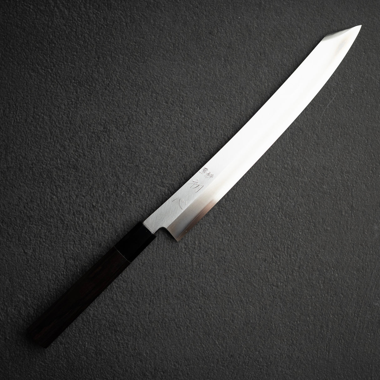 하츠코코로 x 시미즈 은삼강 K팁 야나기바(사시미칼) 270mm
