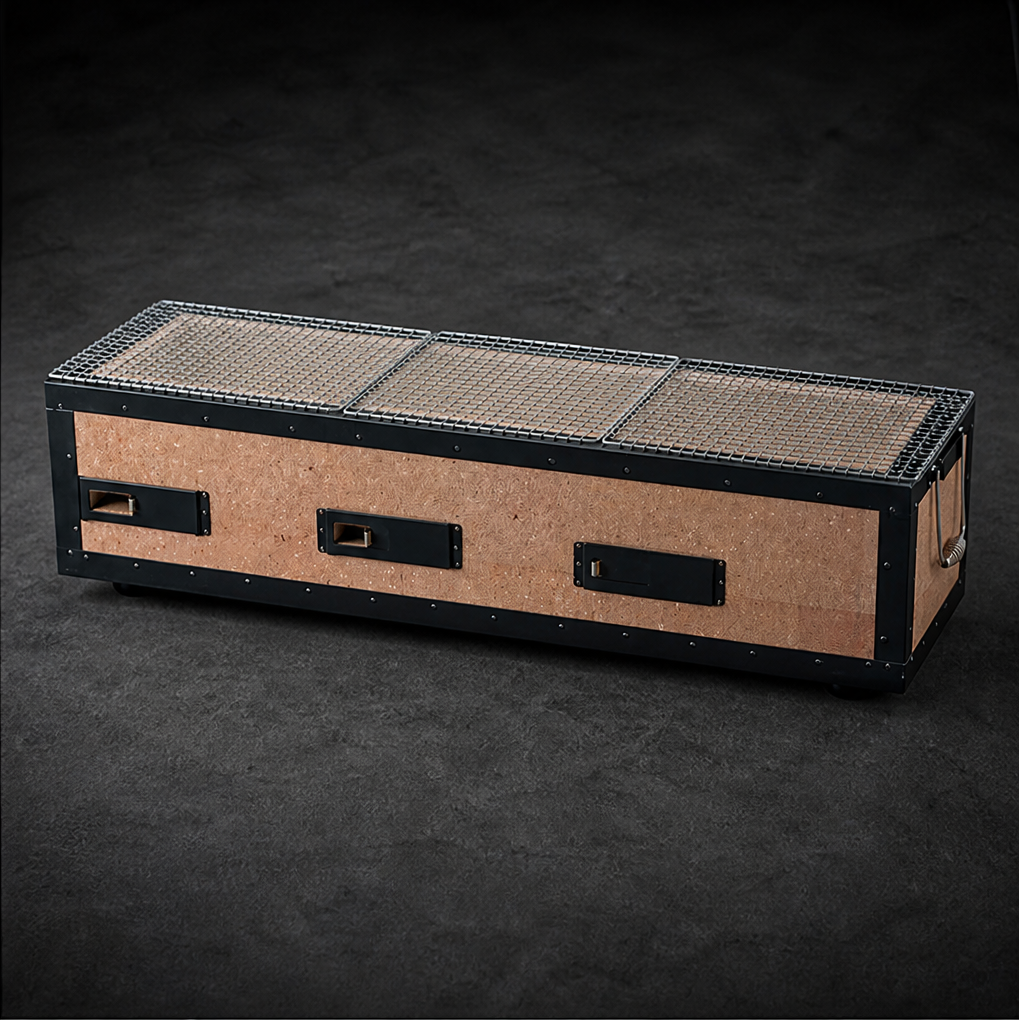 Okunoto Japanese Konro Hibachi Grill Large BBQ